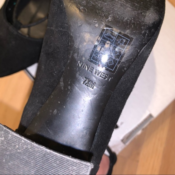 Nine West Foncesa Lace up Heels - Picture 6 of 8